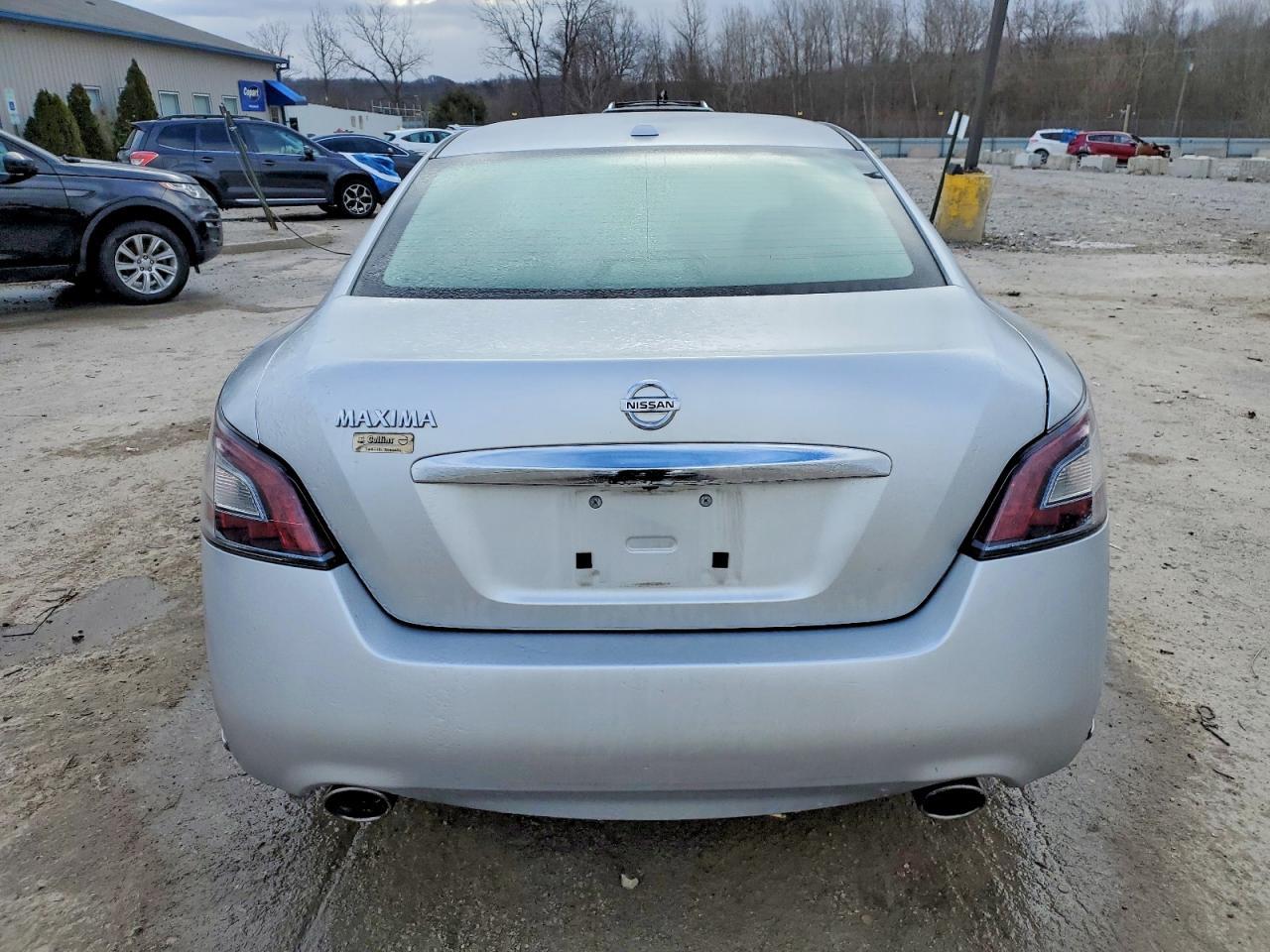 2014 Nissan Maxima 3.5 S - Фото 6