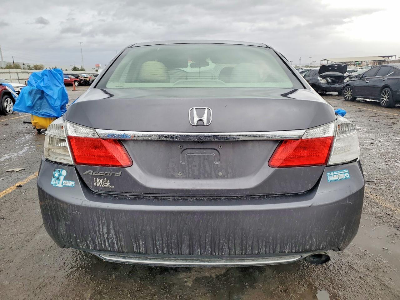 2015 Honda Accord Lx - Фото 6