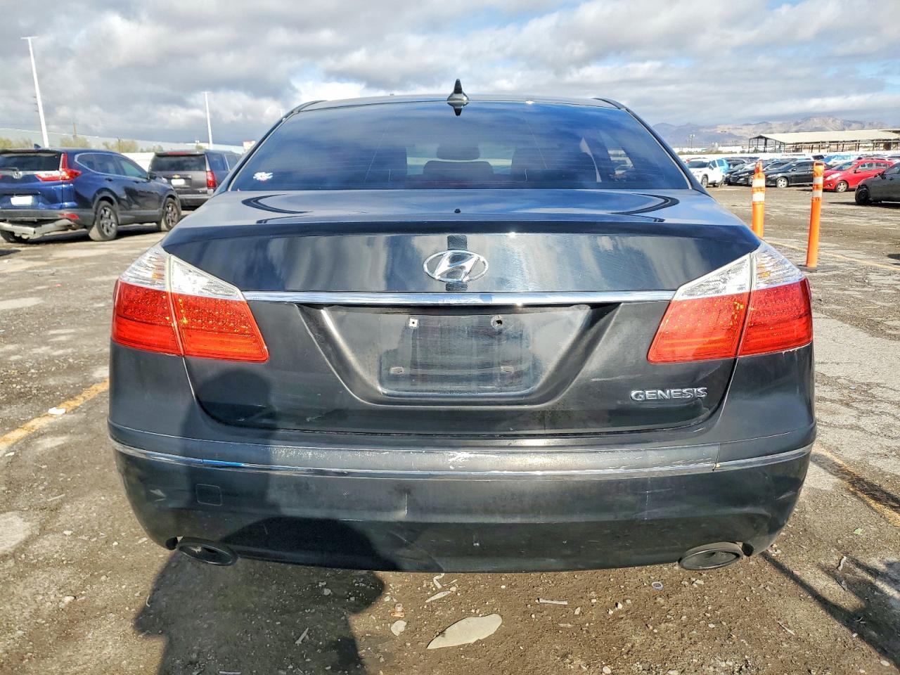 2009 Hyundai Genesis 3.8L - Фото 6