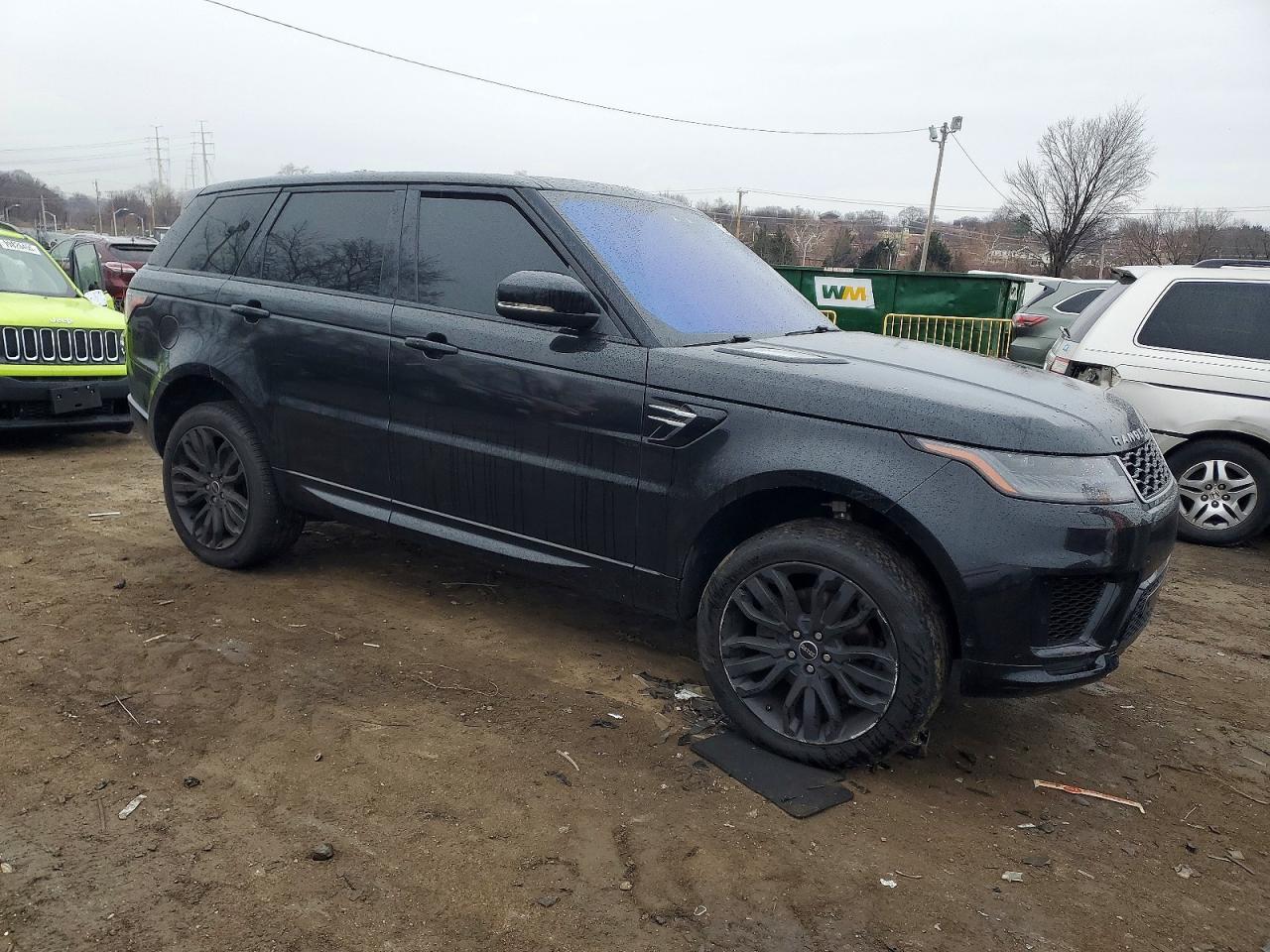 2018 Land Rover Range Rover Sport Hse - Фото 4
