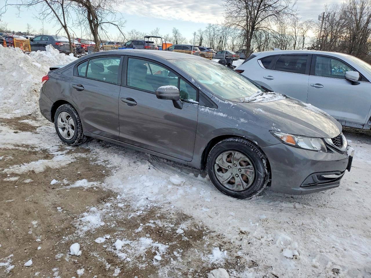 2015 Honda Civic Lx - Фото 4