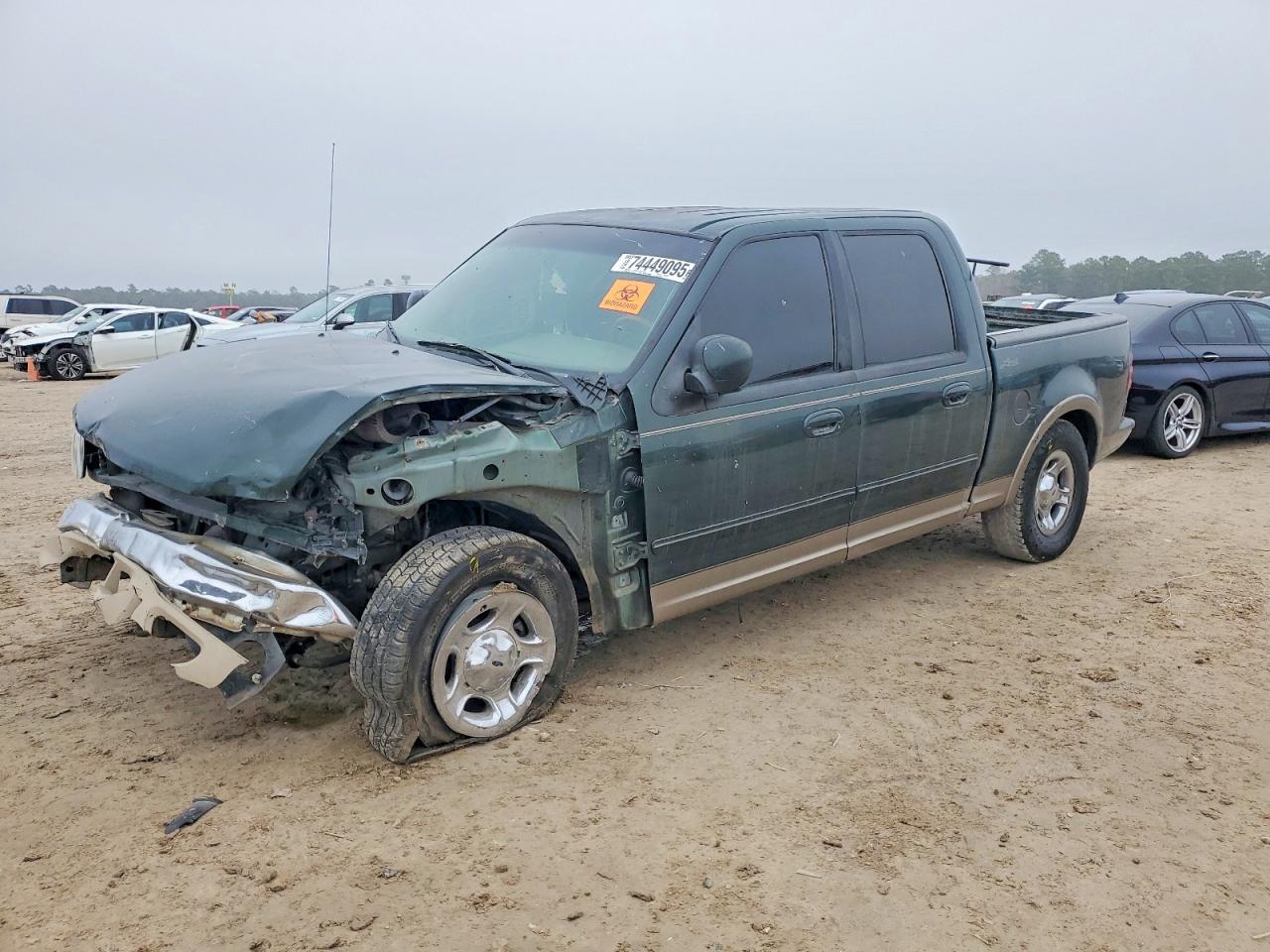 2002 Ford F150 Supercrew