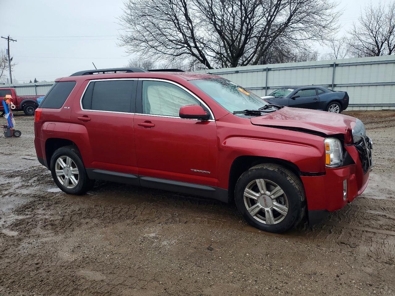 2014 GMC Terrain Sle - Фото 4