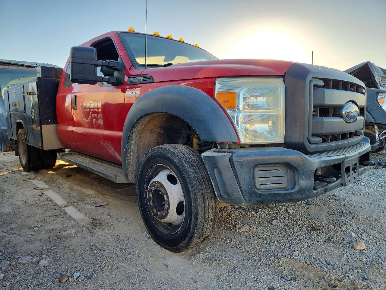 2016 Ford F550 Super Duty - Фото 4