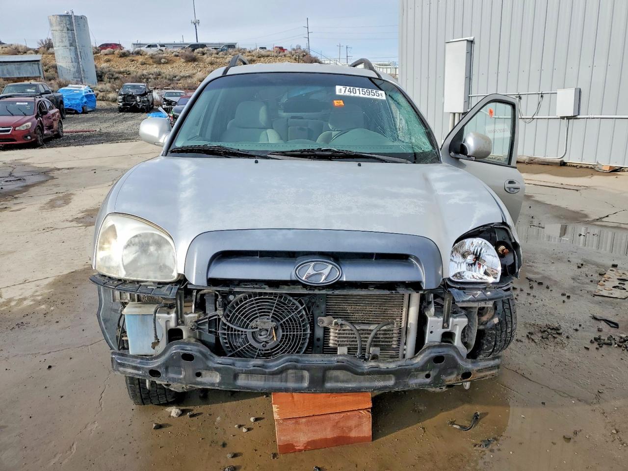 2005 Hyundai Santa Fe Gls - Фото 5