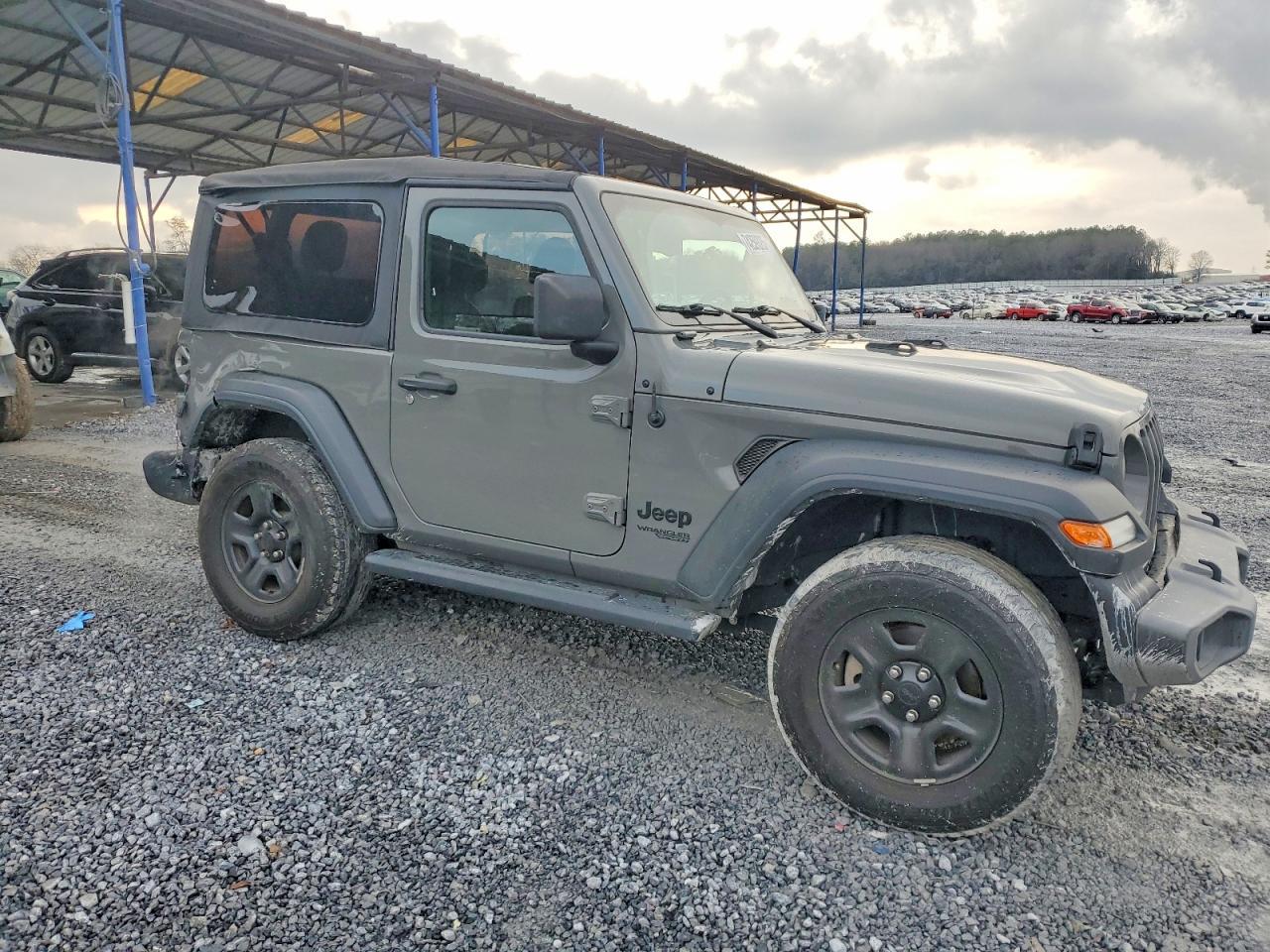 2021 Jeep Wrangler Sport - Фото 4