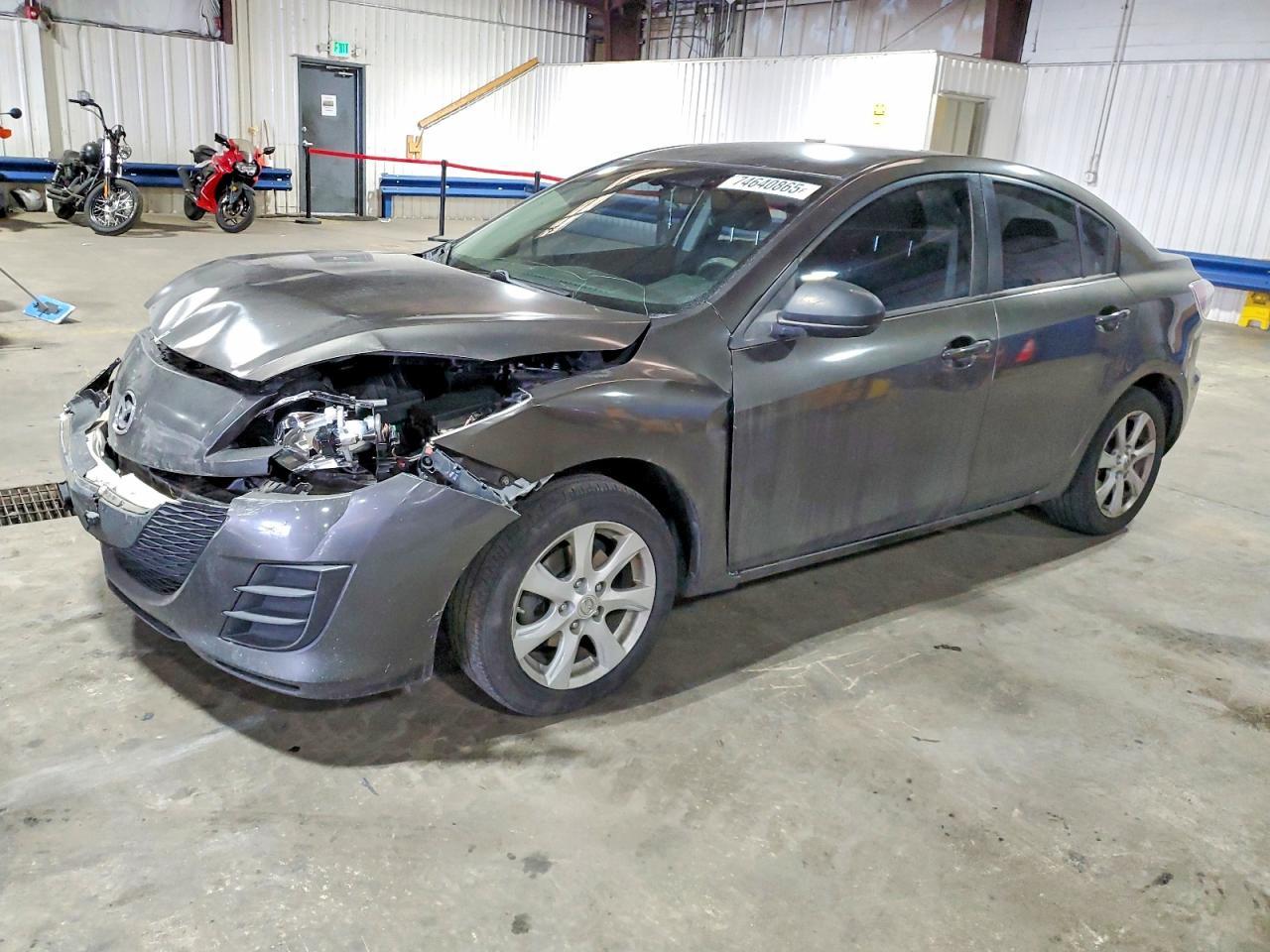 2010 Mazda 3 I