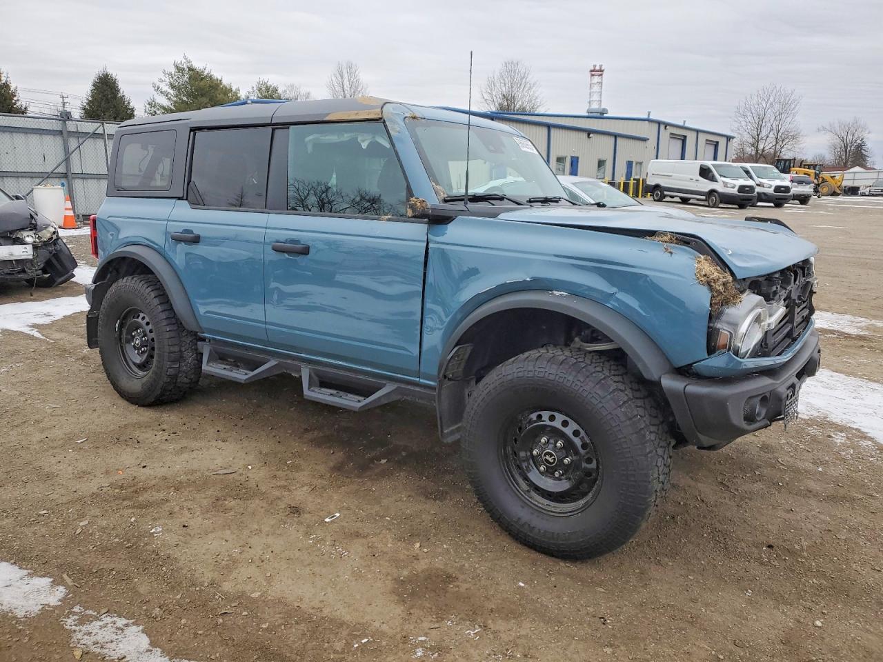 2022 Ford Bronco Base - Фото 4