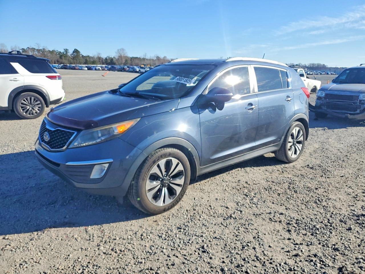 2012 Kia Sportage Sx