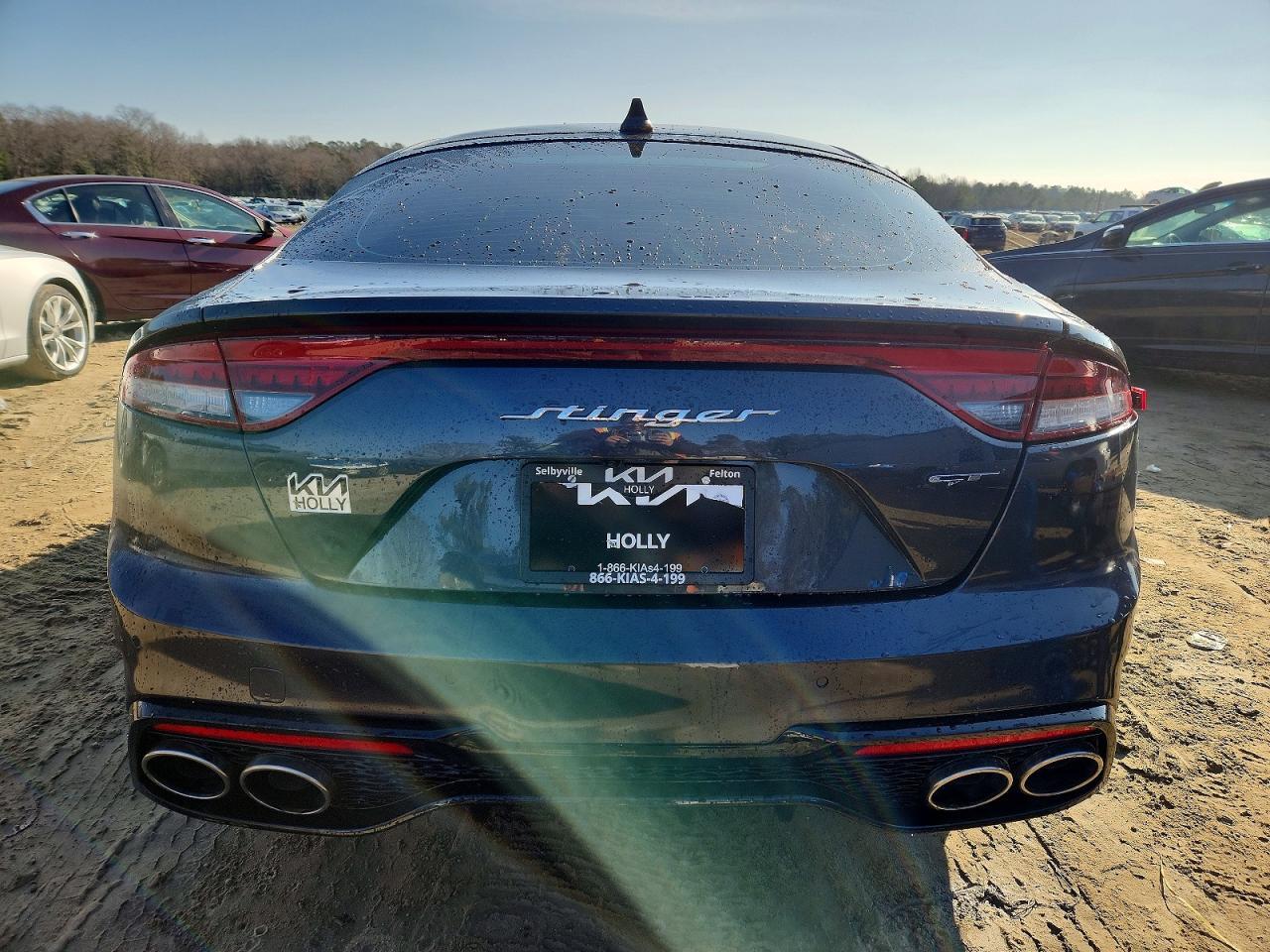 2022 Kia Stinger Gt1 - Фото 6