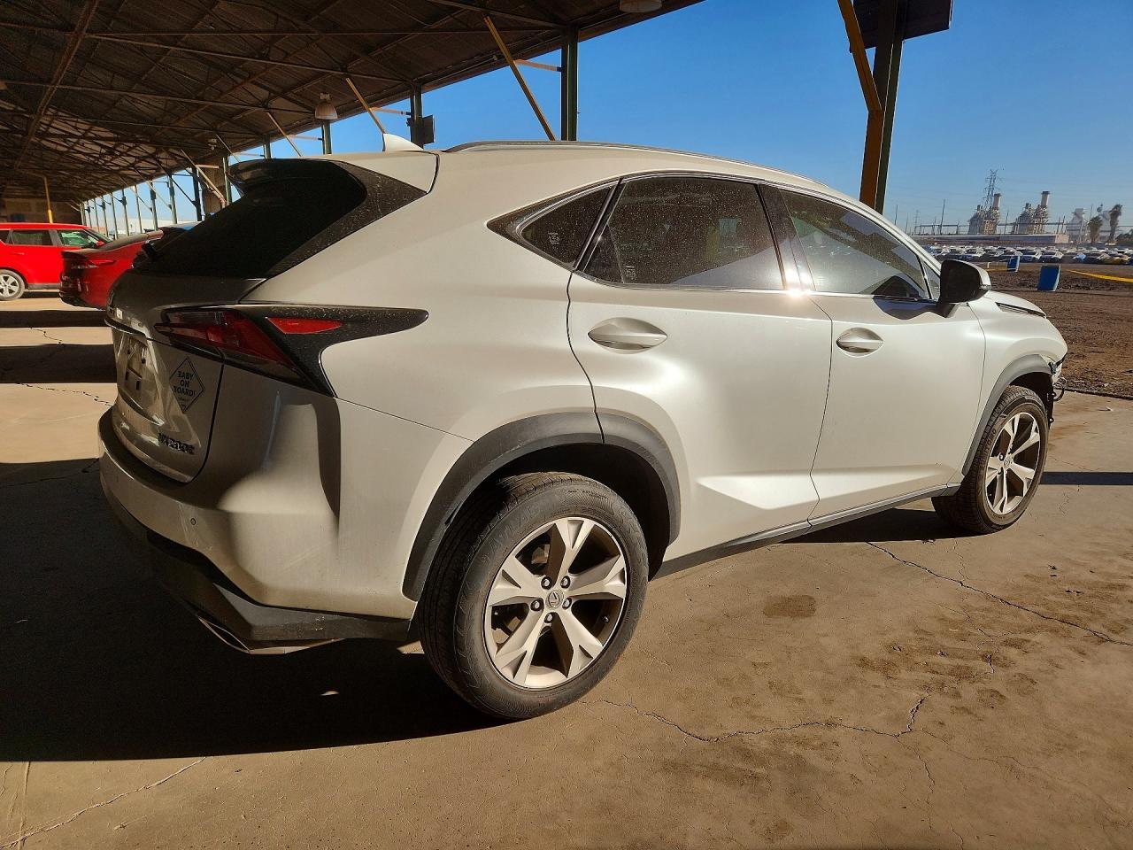 2017 Lexus Nx 200T Base - Фото 3
