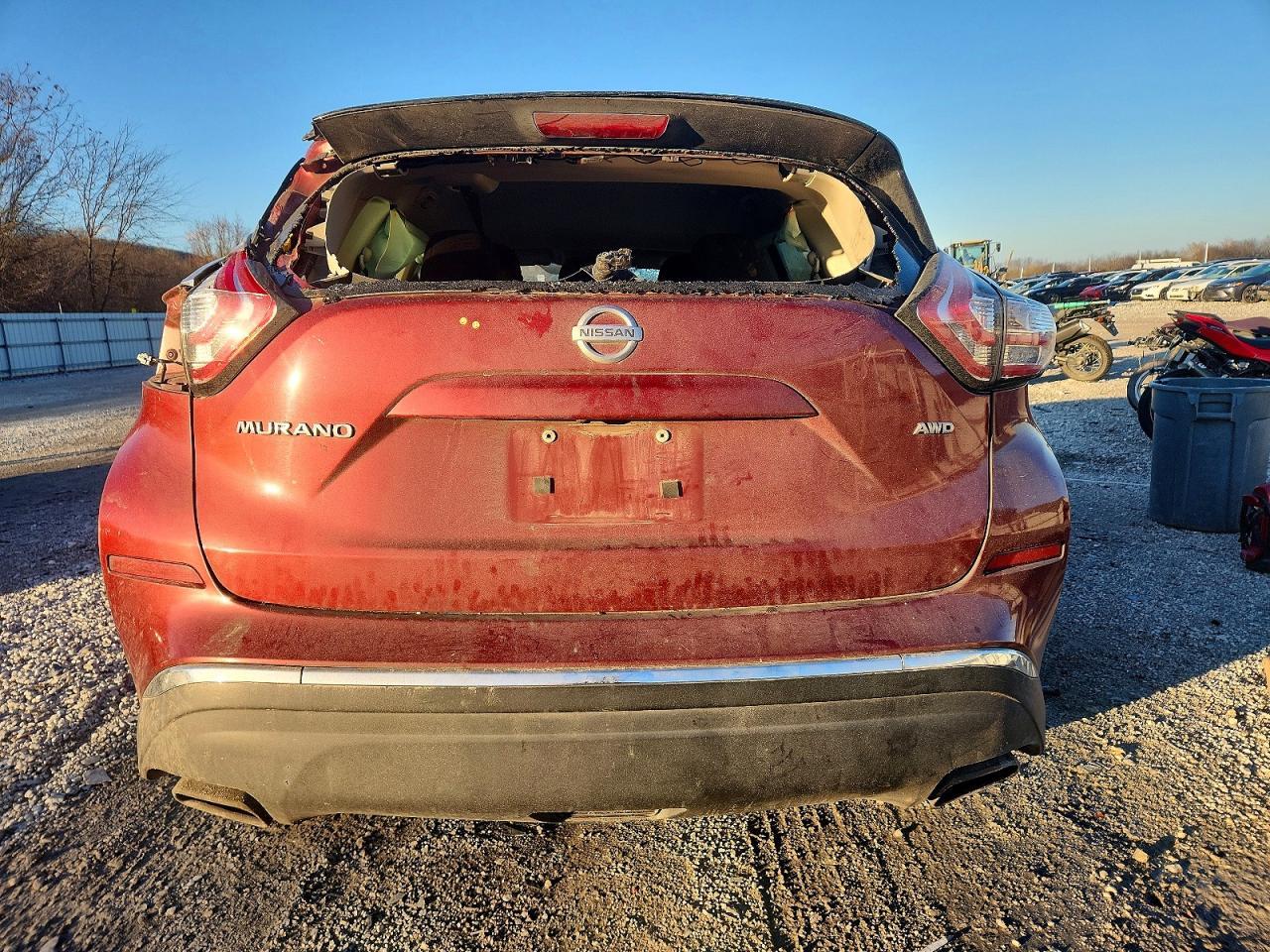2017 Nissan Murano S - Фото 6