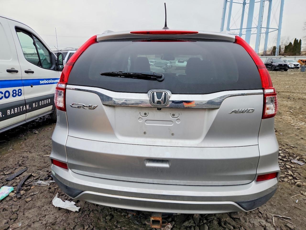 2015 Honda Cr-V Exl - Фото 6