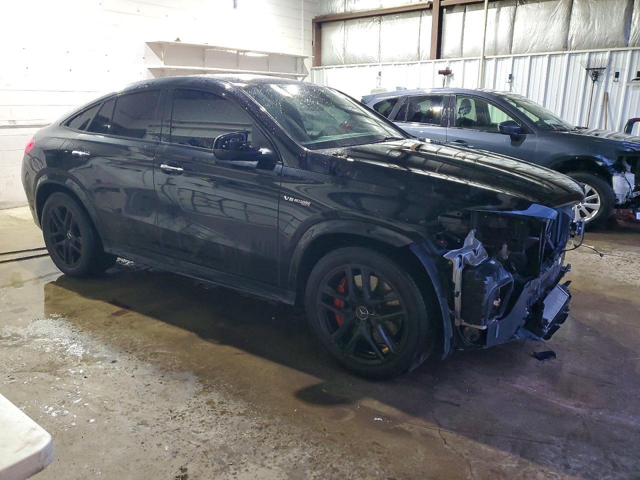 2021 Mercedes-Benz Gle Coupe 63 S 4Matic Amg - Фото 4