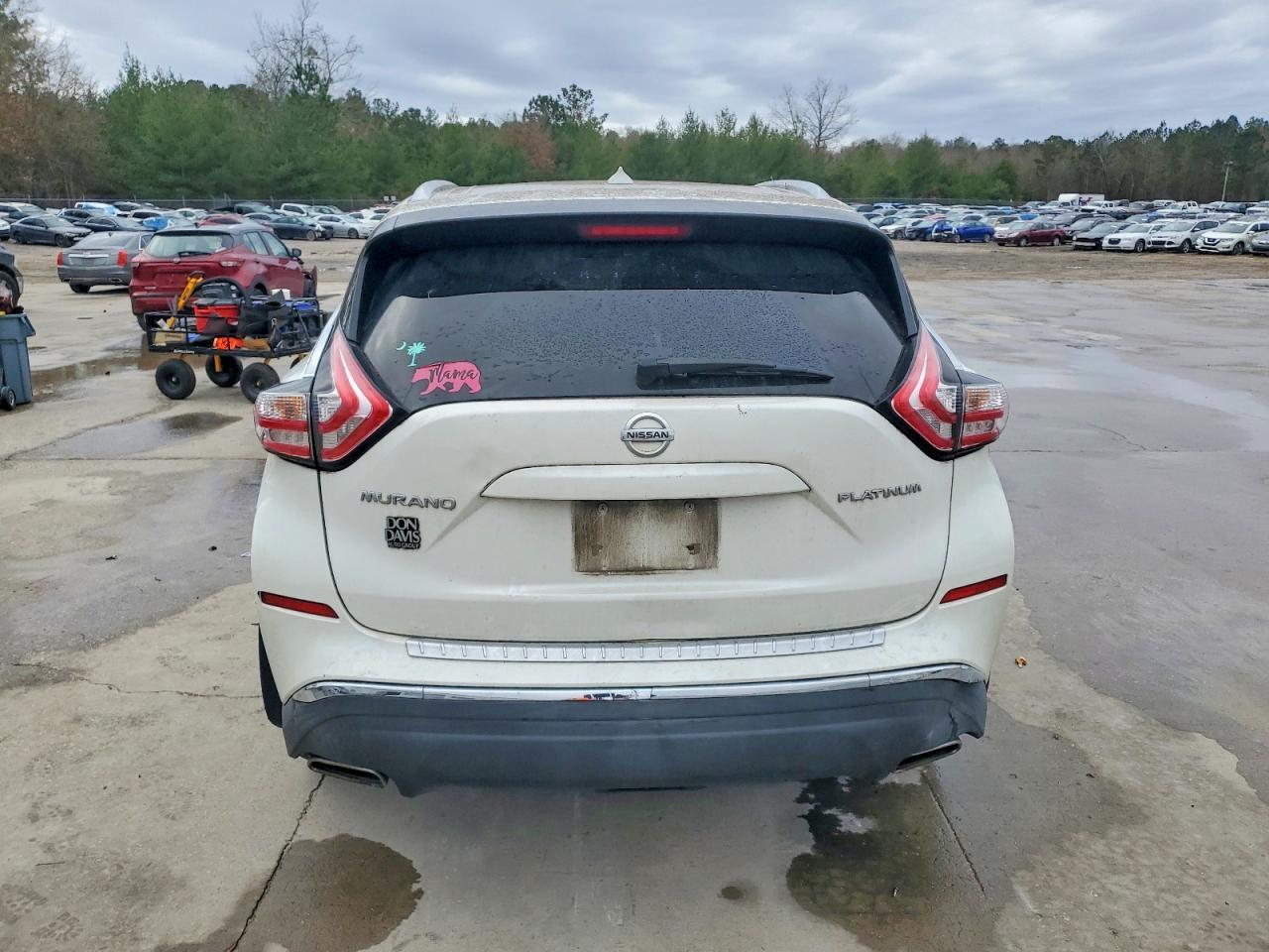 2015 Nissan Murano S - Фото 6