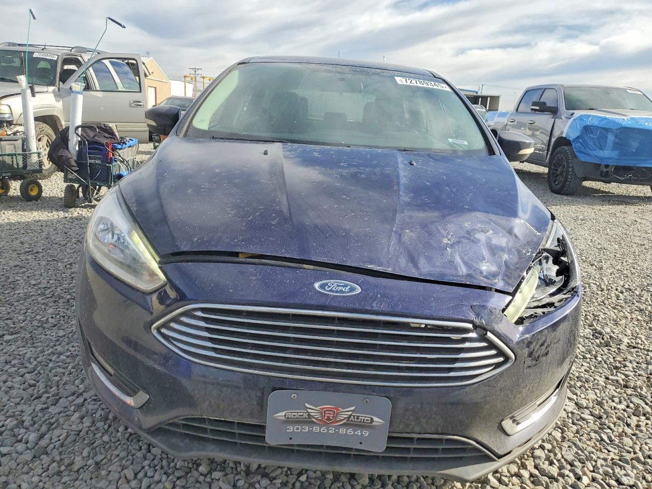2016 Ford Focus Titanium - Фото 5