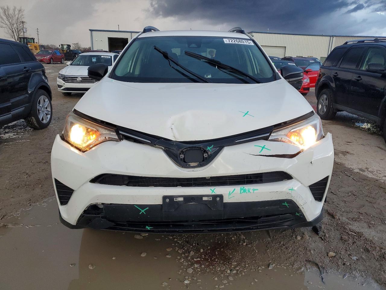 2017 Toyota Rav4 Le - Фото 5