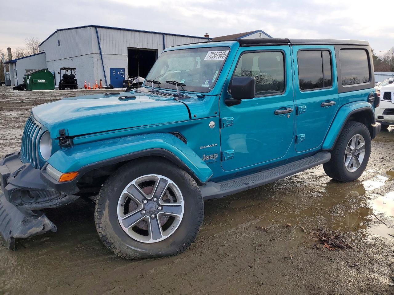 2019 Jeep Wrangler Unlimited Sahara