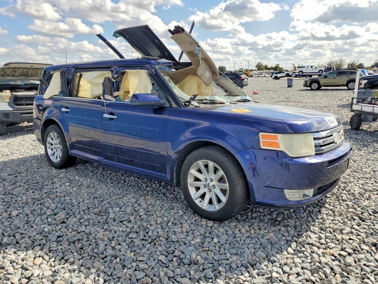 2011 Ford Flex Sel - Image 4