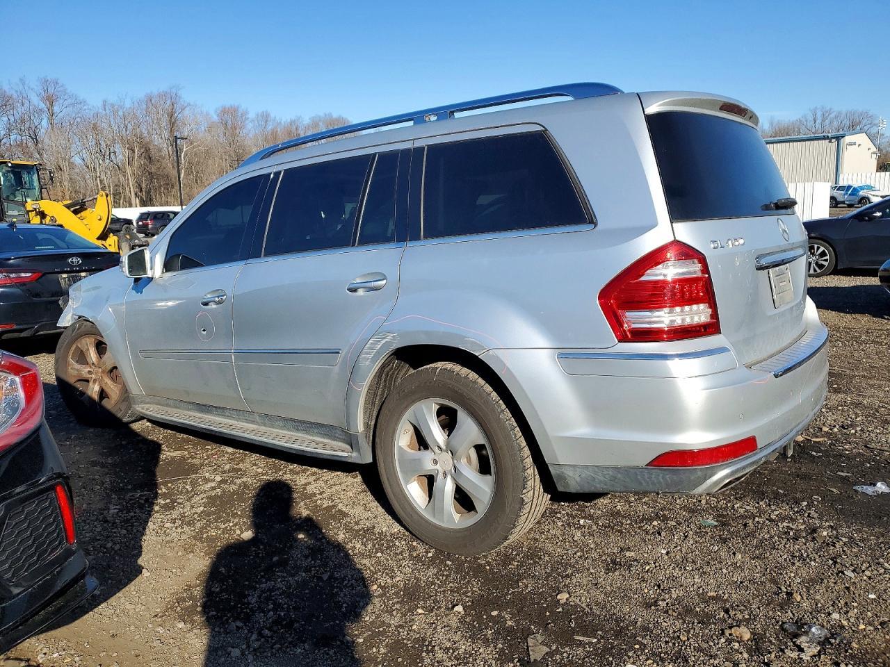 2012 Mercedes-Benz Gl 450 4Matic - Фото 2