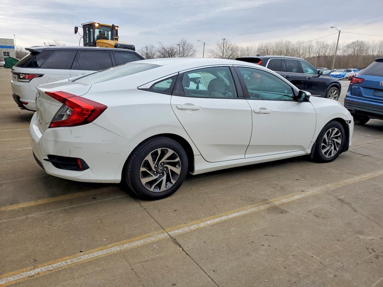 2016 Honda Civic Ex - Фото 3