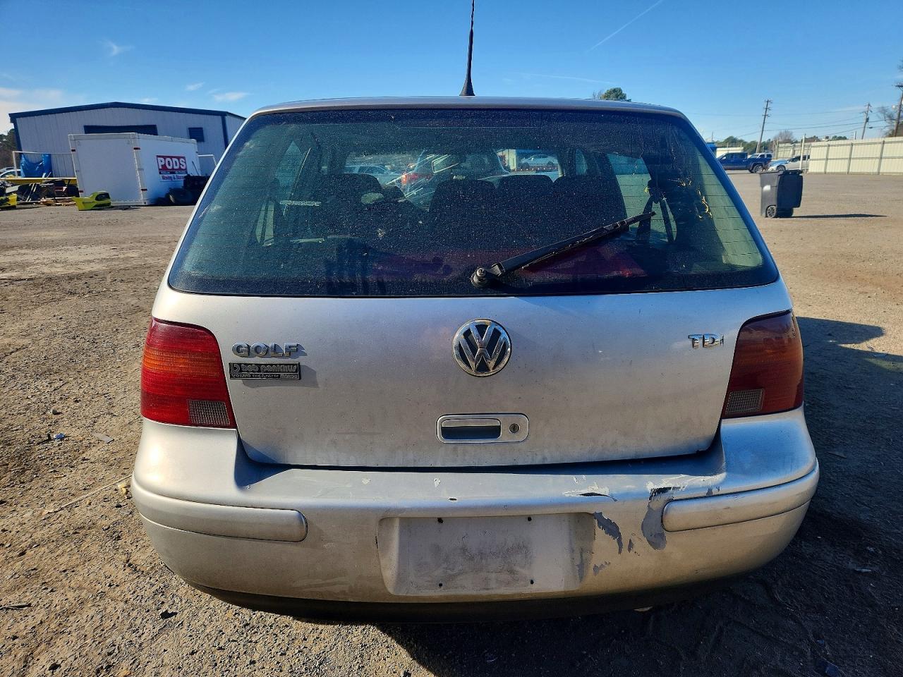 2002 Volkswagen Golf Gls Tdi - Фото 6