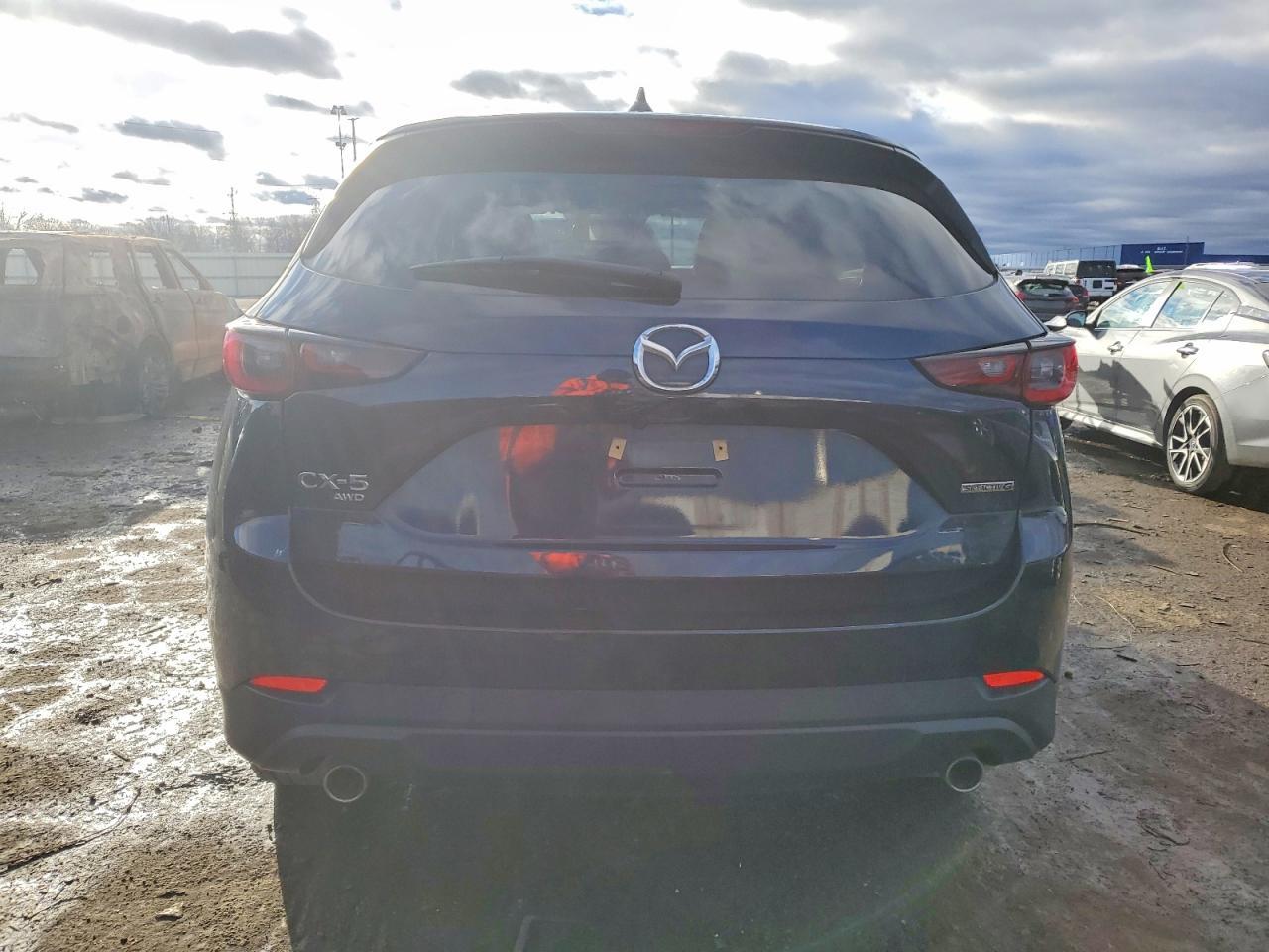 2022 Mazda Cx-5 Premium - Фото 6