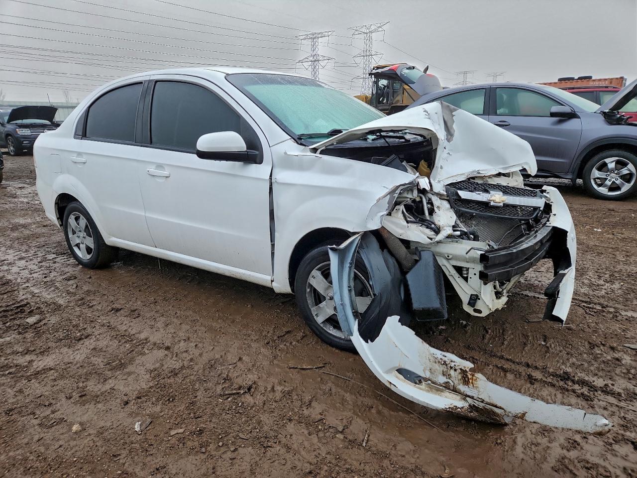 2011 Chevrolet Aveo Ls - Фото 4