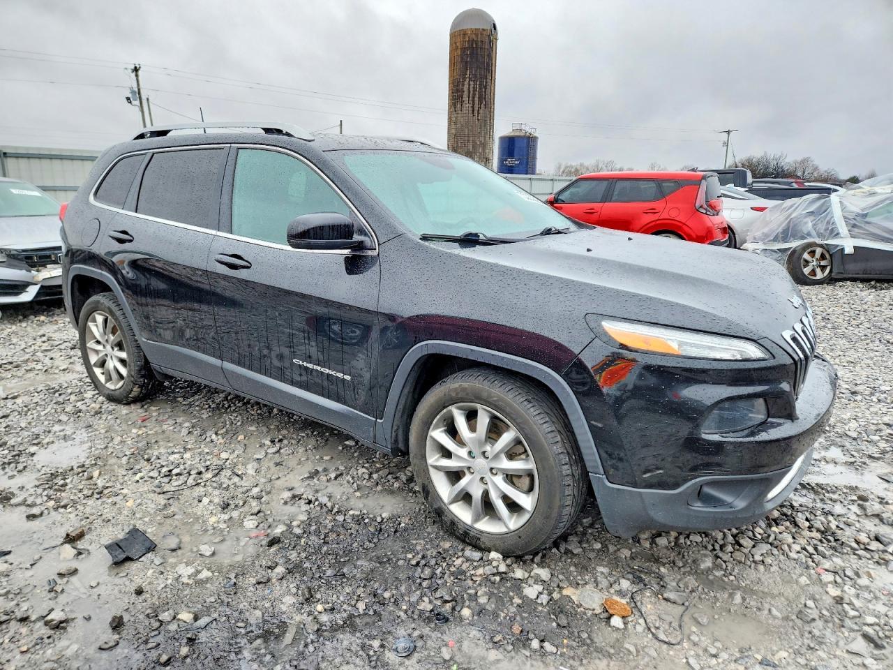 2018 Jeep Cherokee Limited - Фото 4