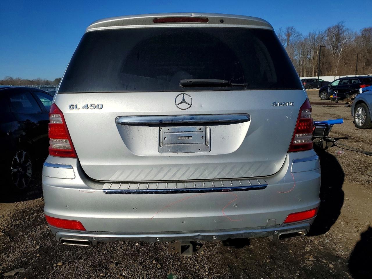 2012 Mercedes-Benz Gl 450 4Matic - Фото 6