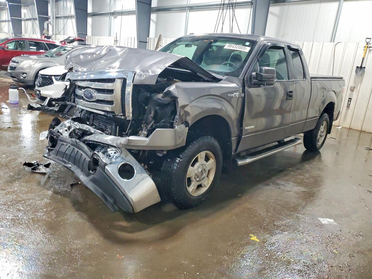 2012 Ford F150 Super Cab