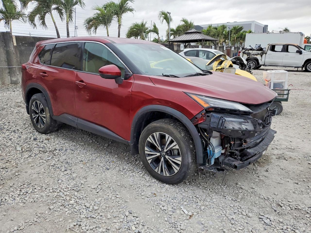 2021 Nissan Rogue Sv - Image 4