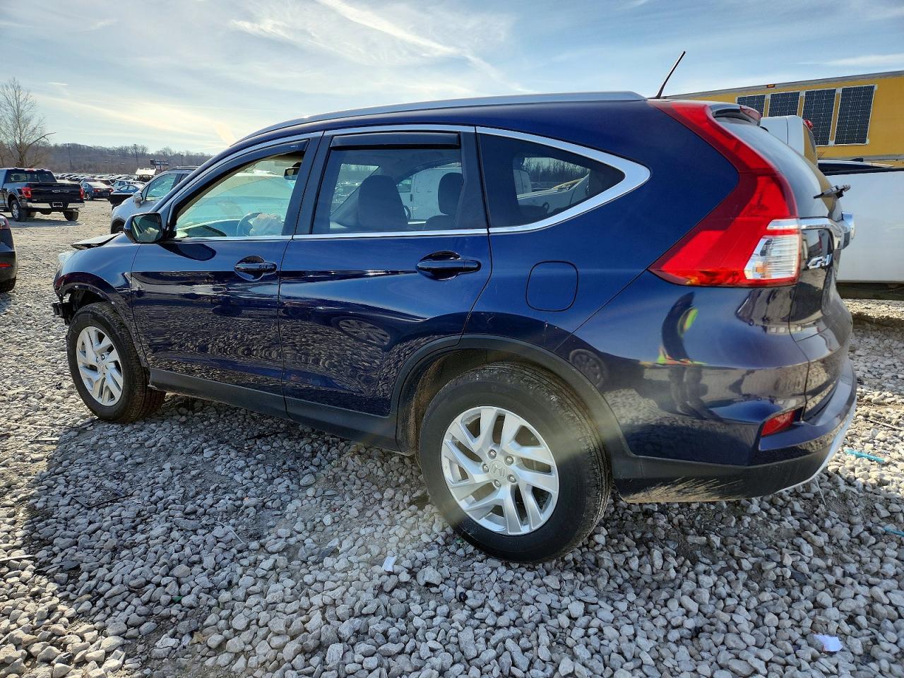 2016 Honda Cr-V Exl - Фото 2