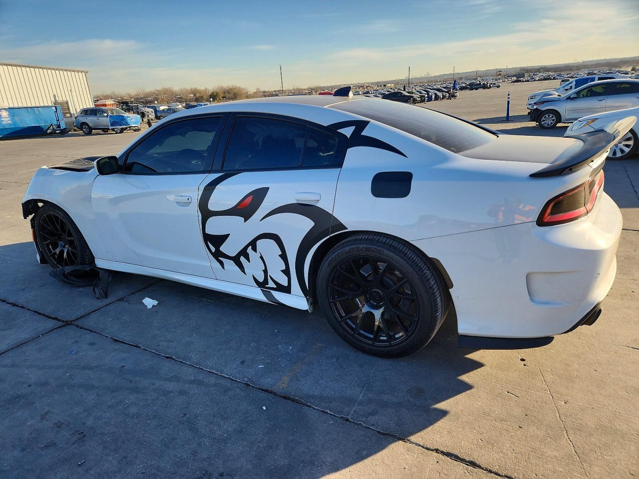 2019 Dodge Charger Srt Hellcat - Фото 2