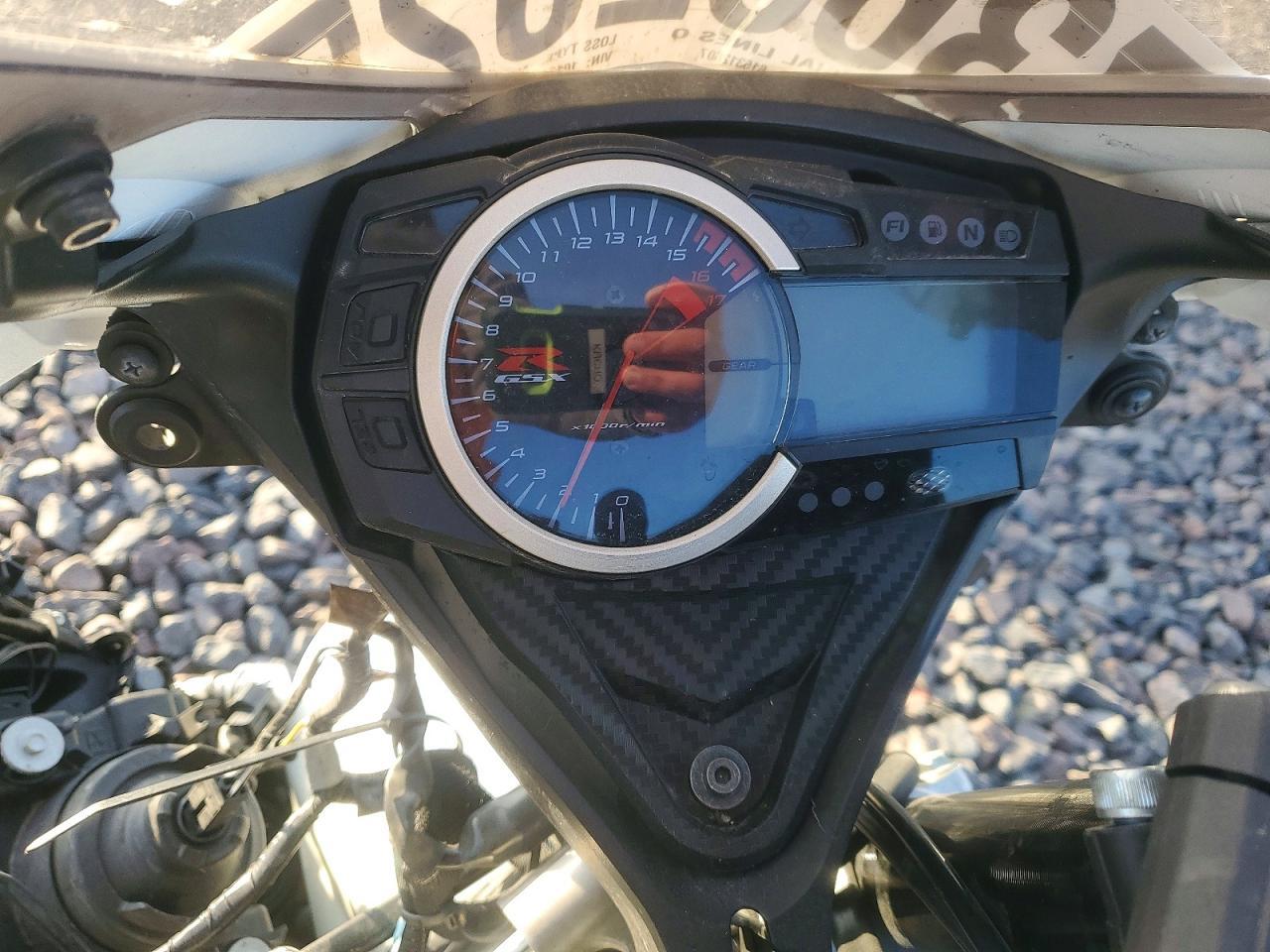 2019 Suzuki Gsx-R600 - Фото 7