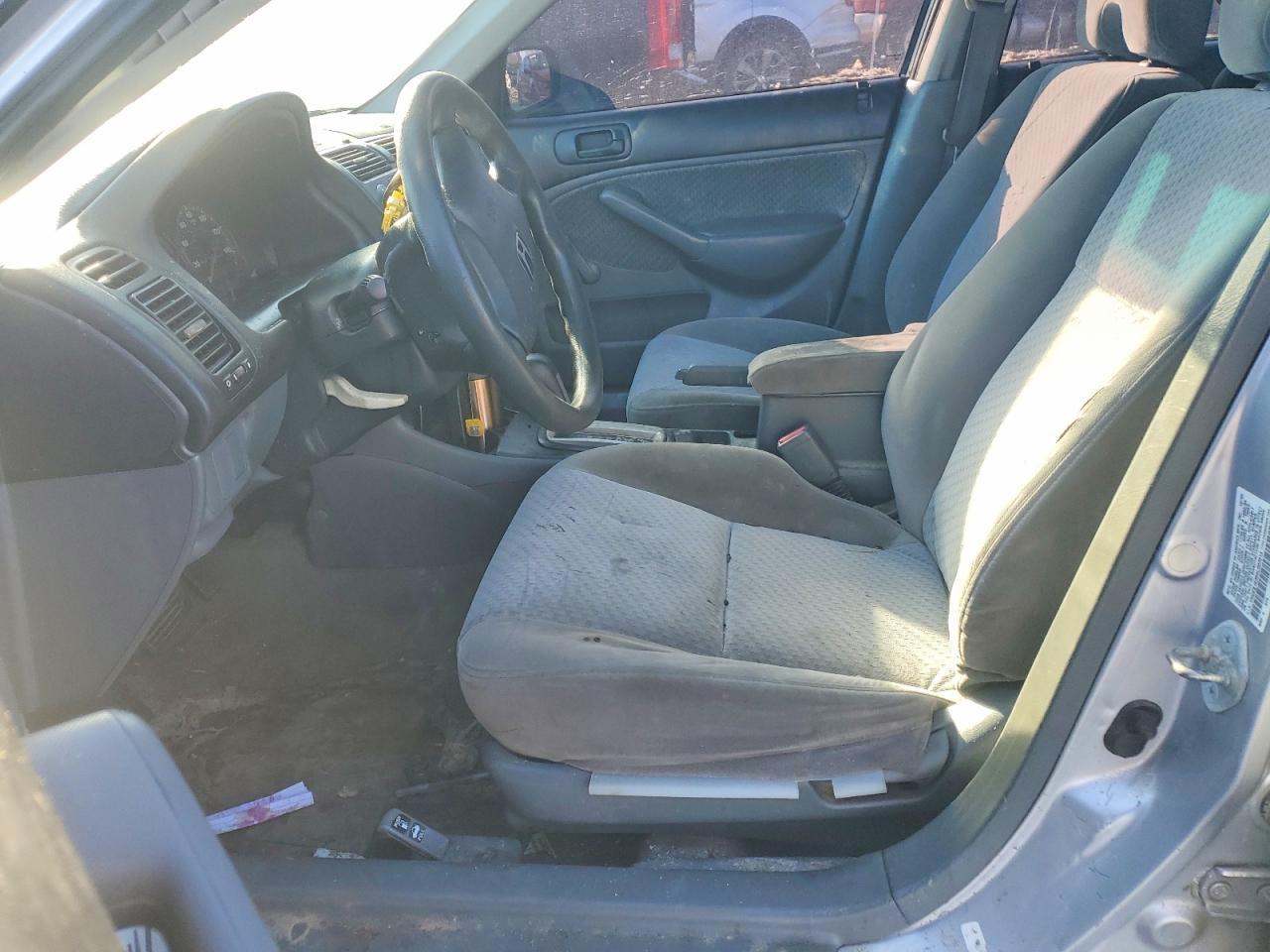2004 Honda Civic Dx Vp - Фото 7