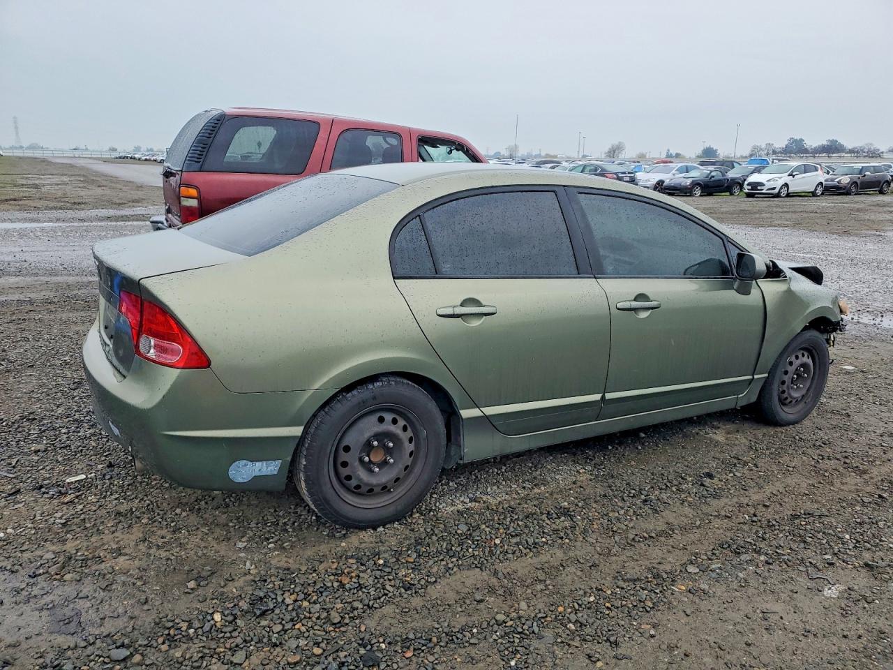 2008 Honda Civic Gx - Фото 3