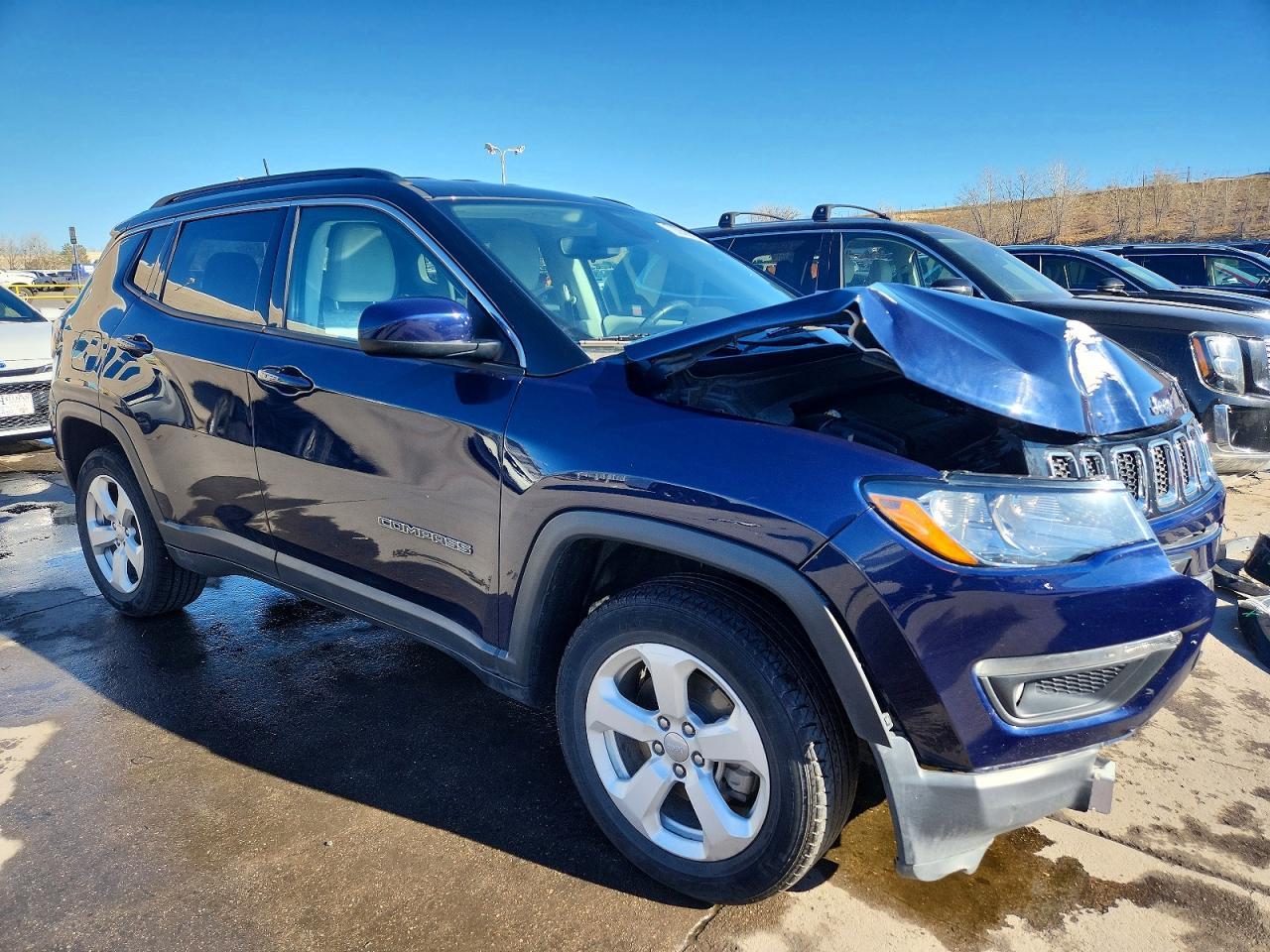 2019 Jeep Compass Latitude - Фото 4