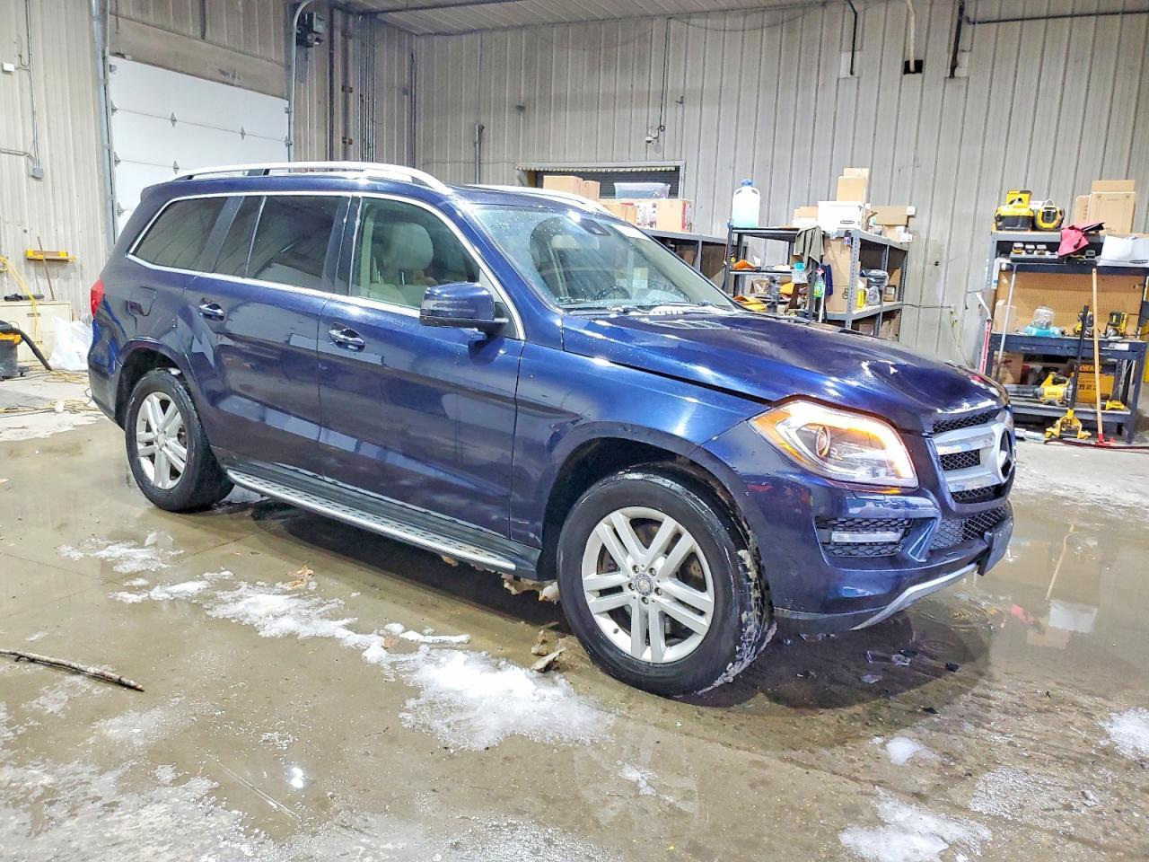 2013 Mercedes-Benz Gl 450 4Matic - Фото 4