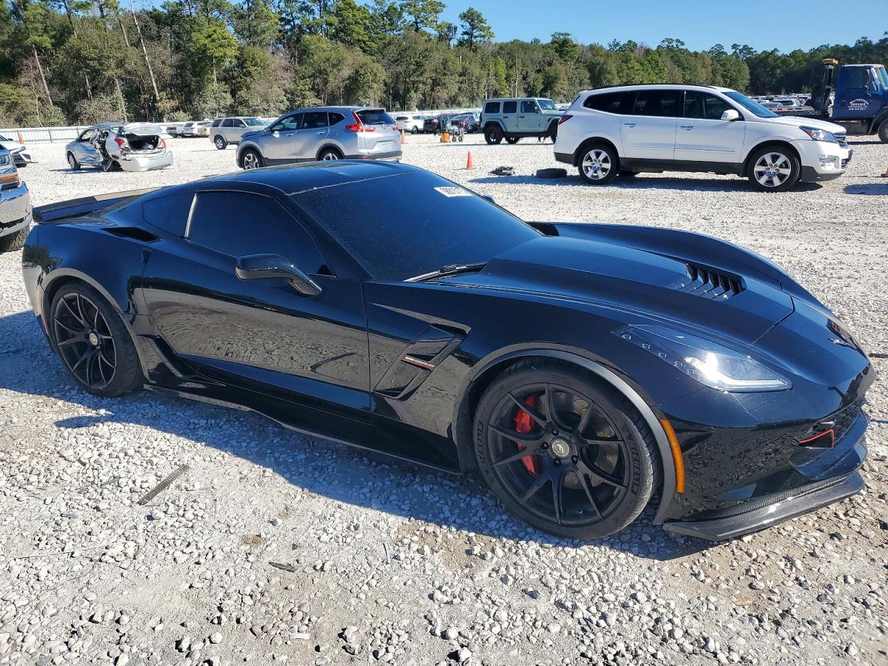 2019 Chevrolet Corvette Grand Sport 2Lt - Image 4