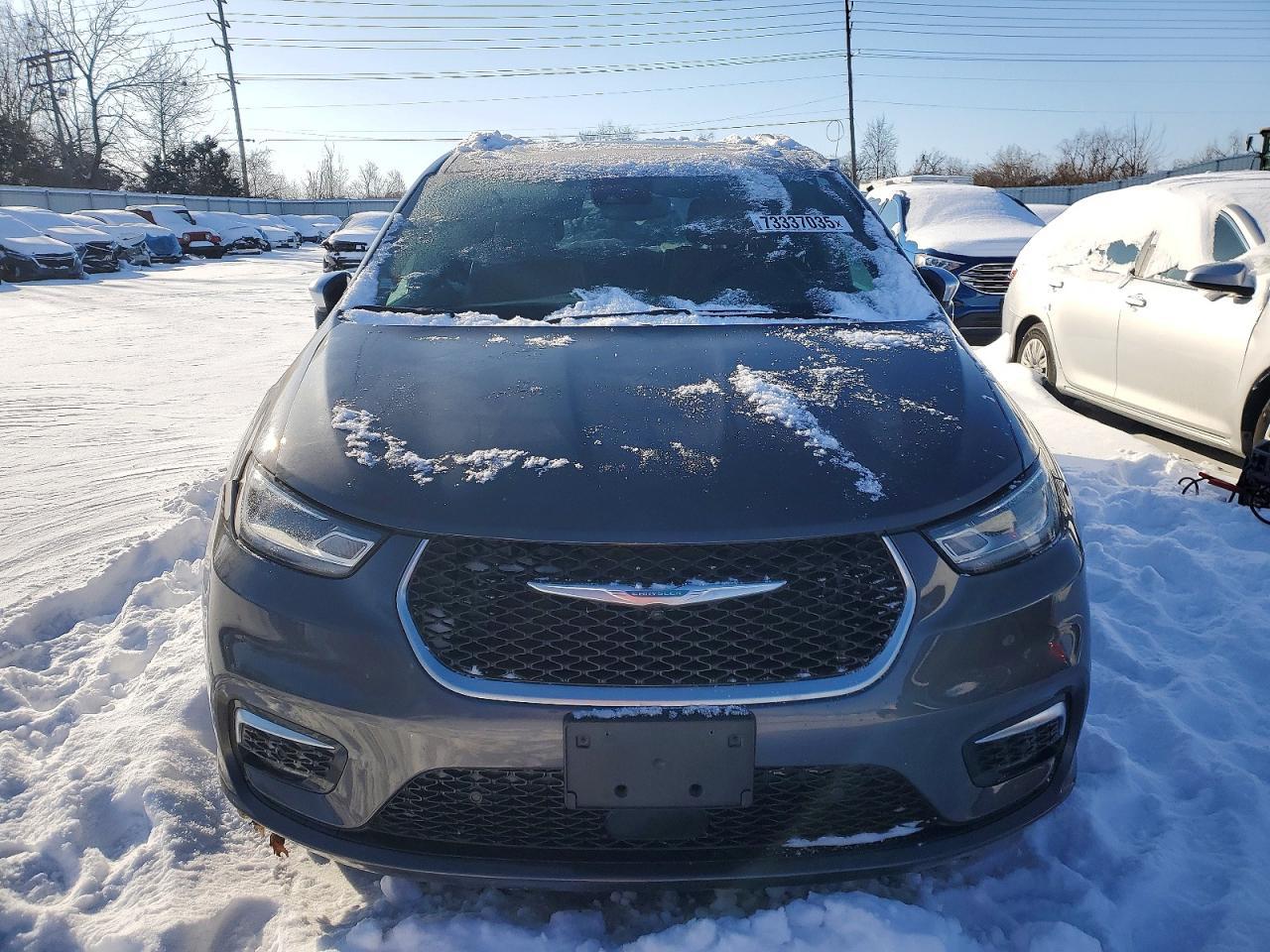 2021 Chrysler Pacifica Hybrid Pinnacle - Фото 5