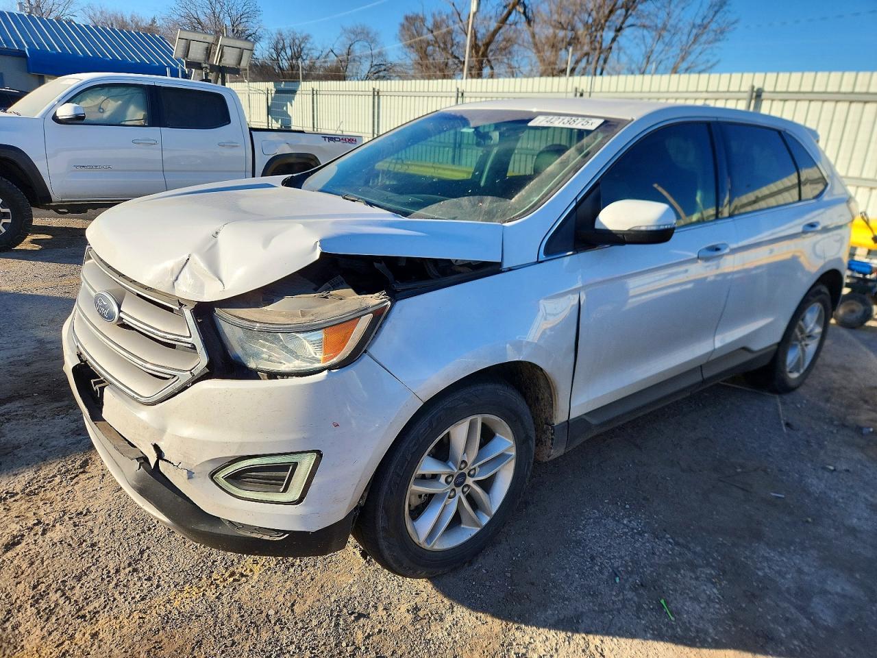 2018 Ford Edge Sel
