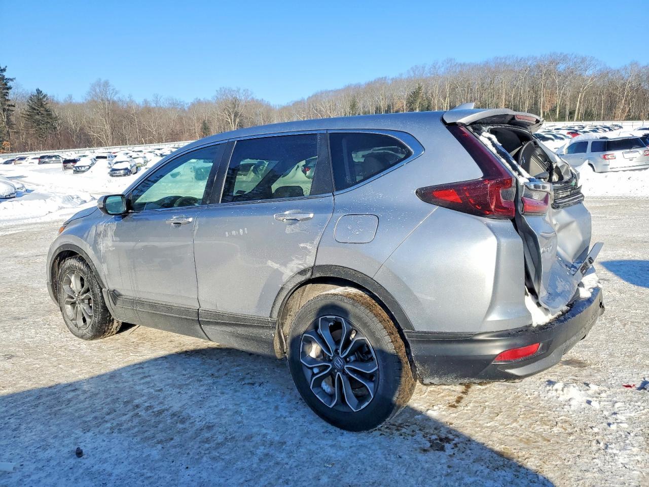 2022 Honda Cr-V Ex - Image 2