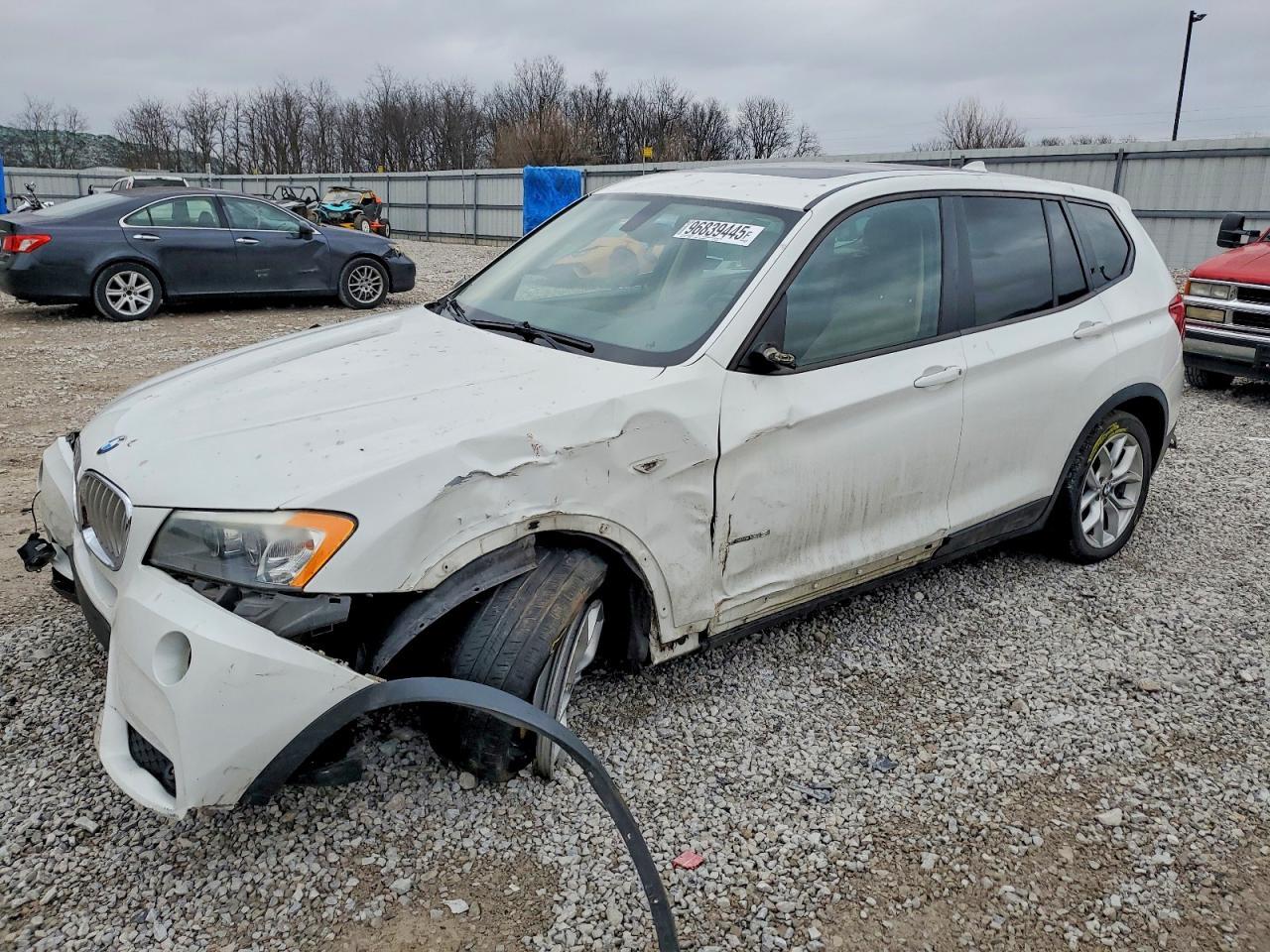 2013 BMW X3 xDrive35I