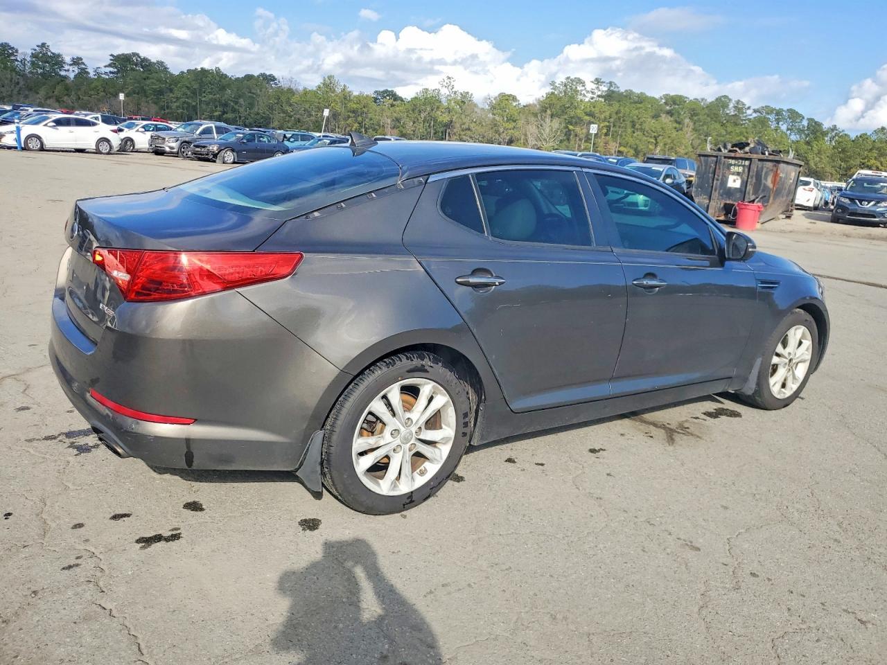 2013 Kia Optima Ex - Фото 3