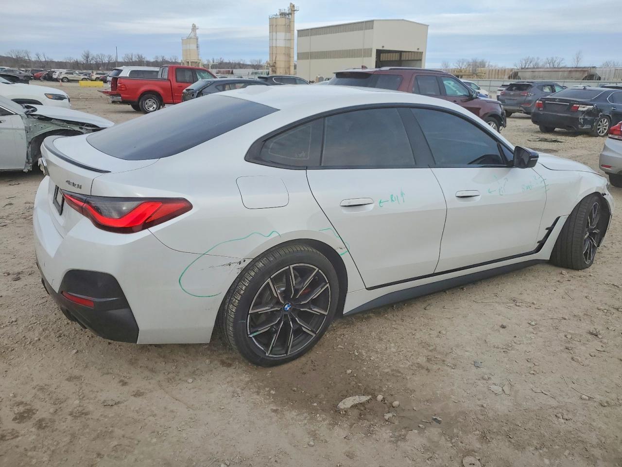 2023 BMW 430Xi Gran Coupe - Фото 3