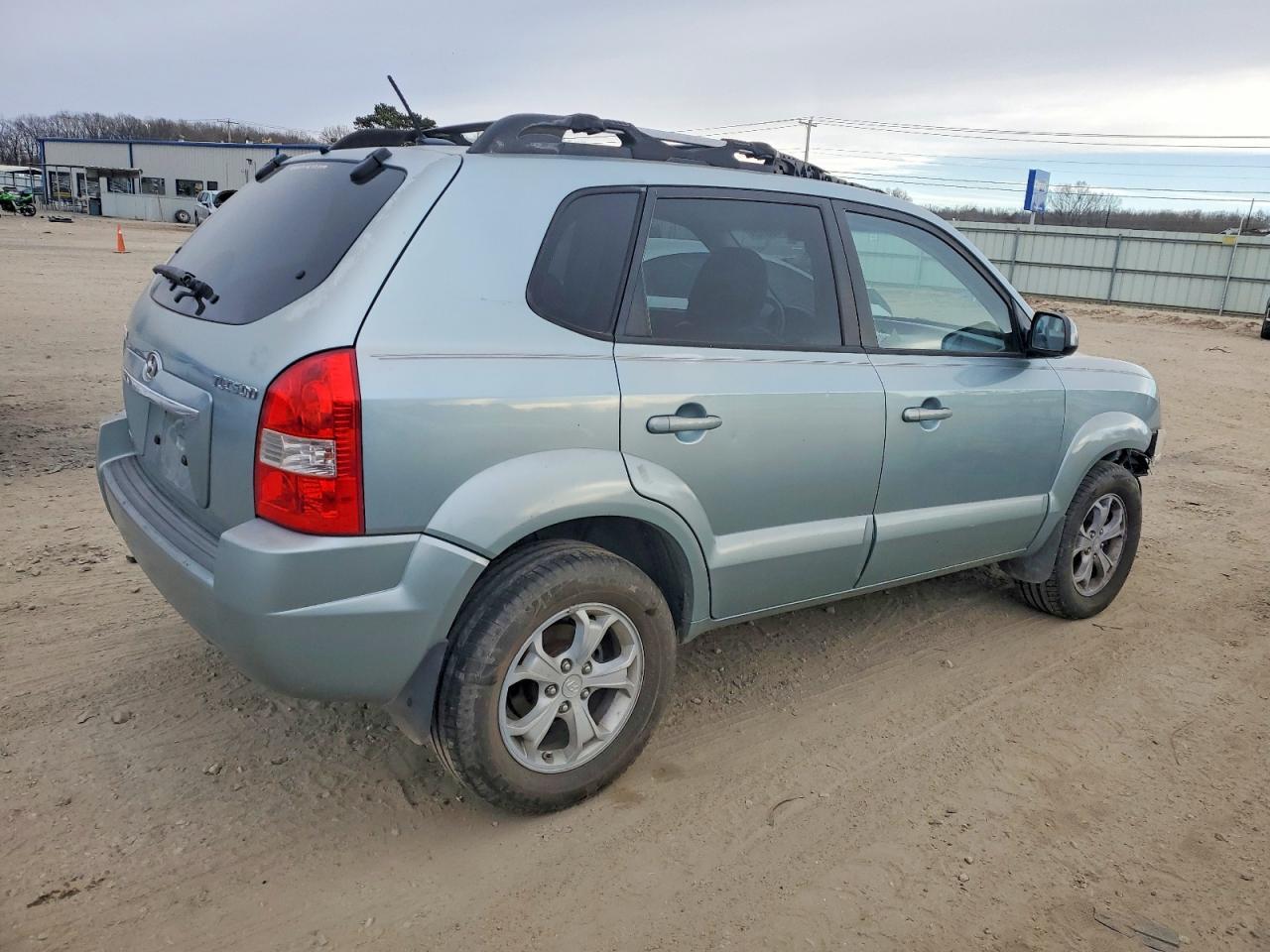 2009 Hyundai Tucson Limited I4 - Image 3