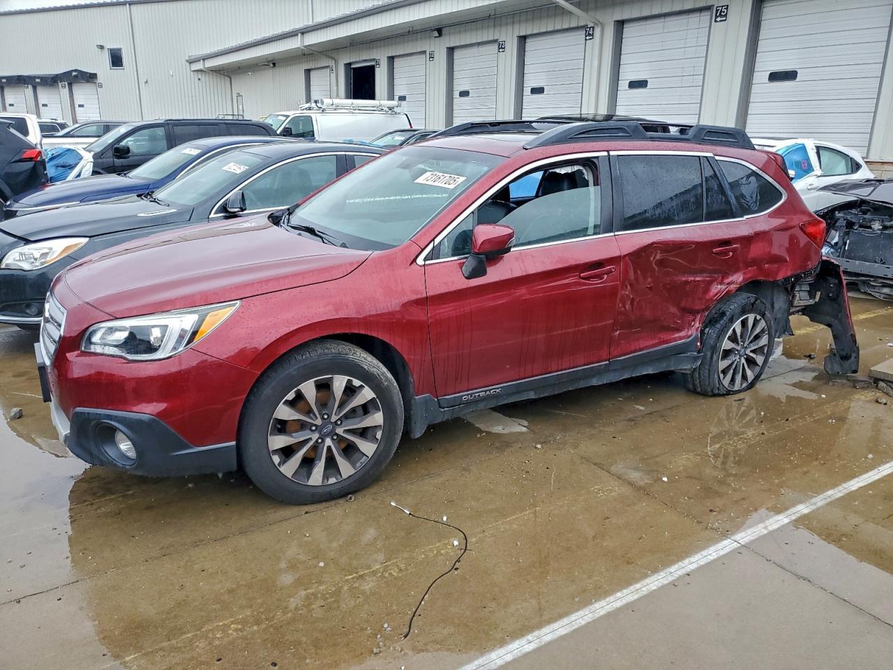 2015 Subaru Outback 2.5I Limited