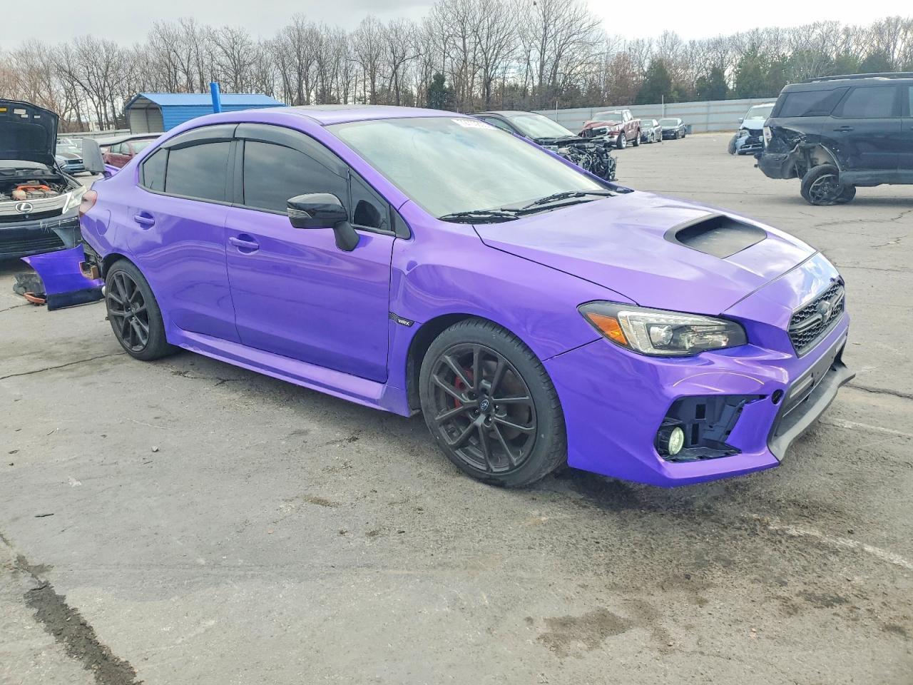 2021 Subaru Wrx Limited - Фото 4