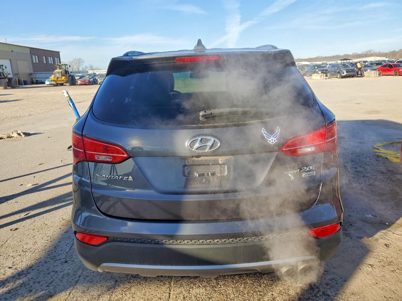 2016 Hyundai Santa Fe Sport 2.0T - Фото 6